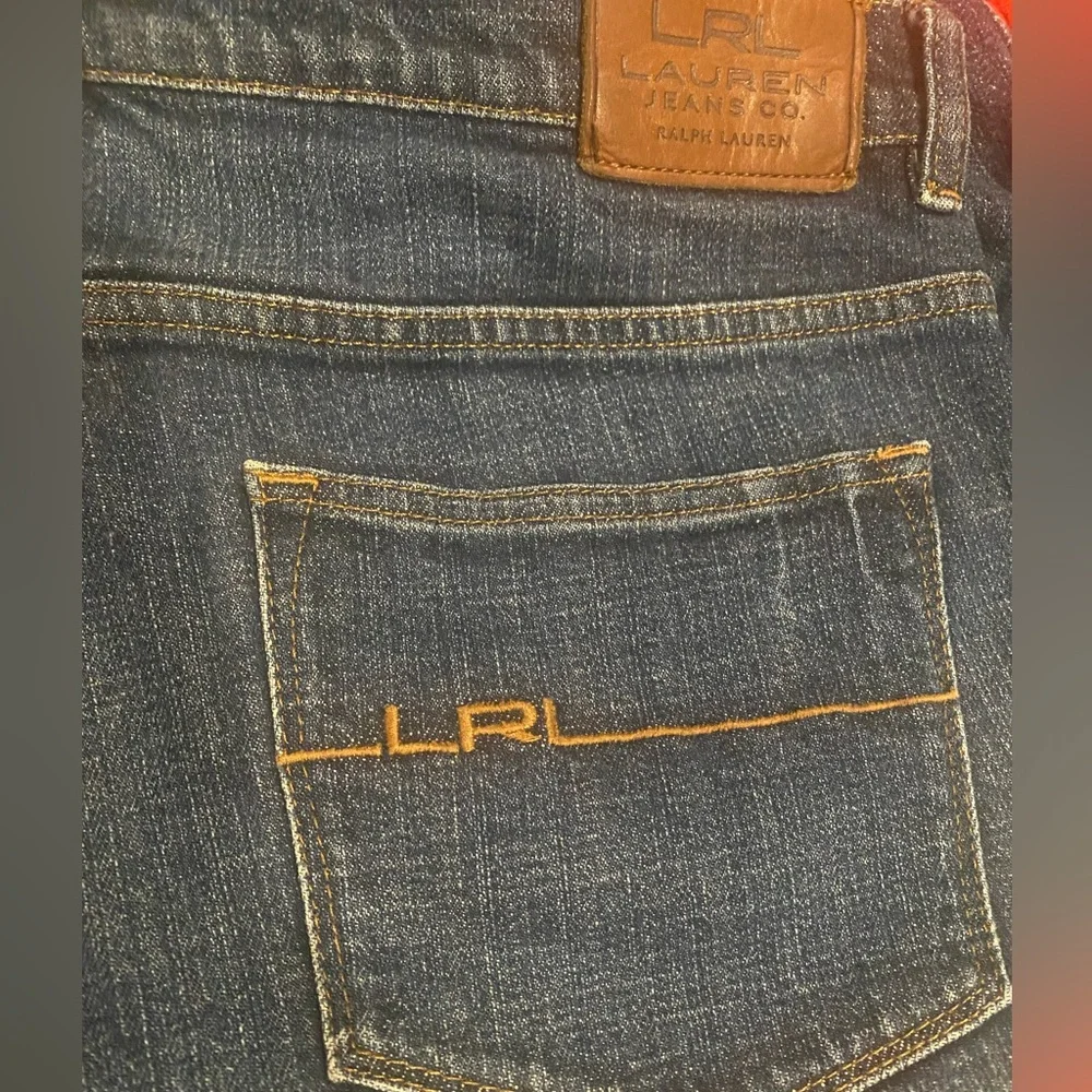 RALPH LAUREN VINTAGE STRAIGHT LEG DENIMS - Picture 11 of 12